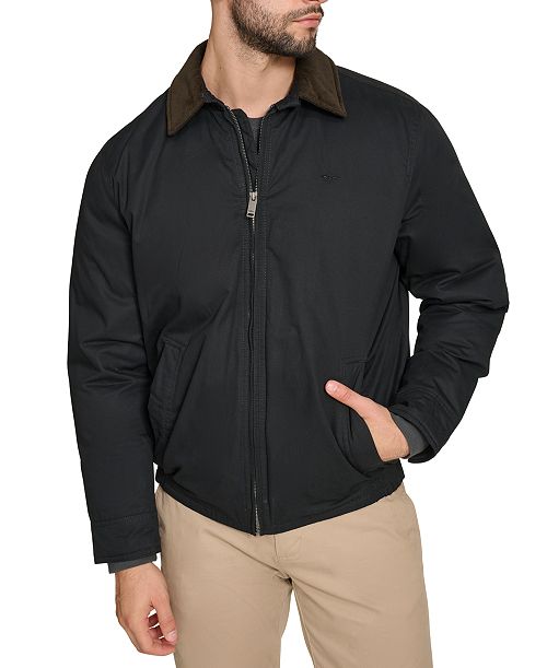 Dockers Men's Cotton Twill Bomber Jacket Men's Fashion & Accessories