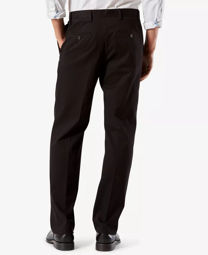 Alfani Dockers Men's Easy Classic Pleated Fit Khaki Stretch Pants Men's Fashion & Accessories