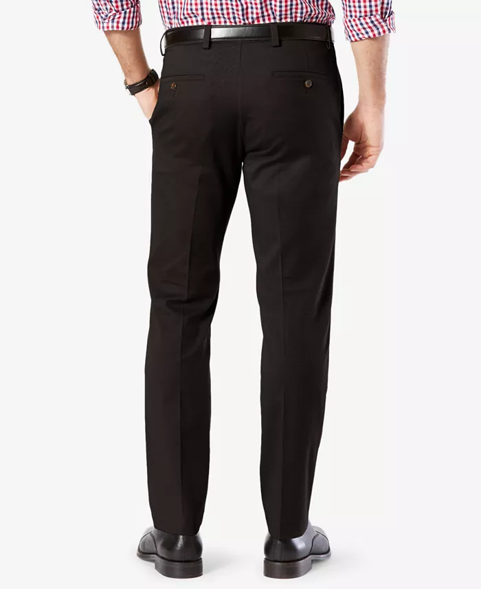 Alfani Dockers Men's Easy Slim Fit Khaki Stretch Pants Men's Fashion & Accessories