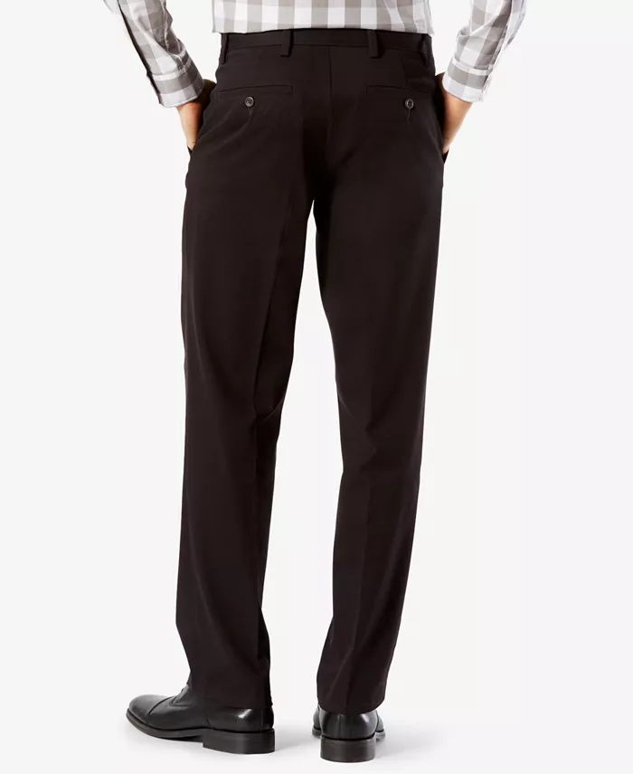 Alfani Dockers Men's Easy Straight Fit Khaki Stretch Pants Men's Fashion & Accessories