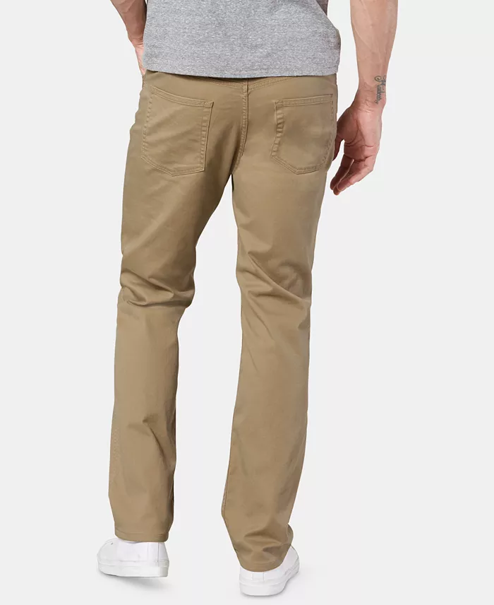 Alfani Dockers Men's Jean Cut Straight-Fit All Seasons Tech Khaki Pants Men's Fashion & Accessories