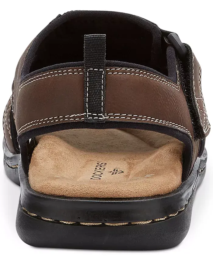 Dockers Men's Shorewood Open-Toe Fisherman Sandals Men's Shoes