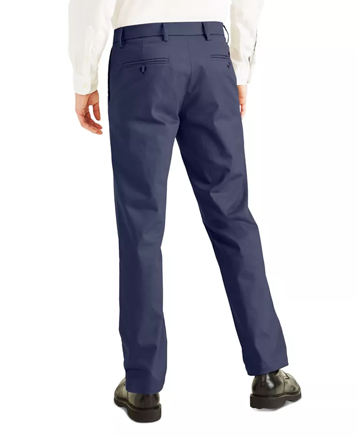 Alfani Dockers Men's Signature Slim Fit Iron Free Khaki Pants With Stain Defender Men's Fashion & Accessories