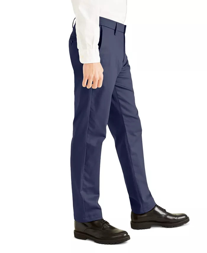 Alfani Dockers Men's Signature Slim Fit Iron Free Khaki Pants With Stain Defender Men's Fashion & Accessories