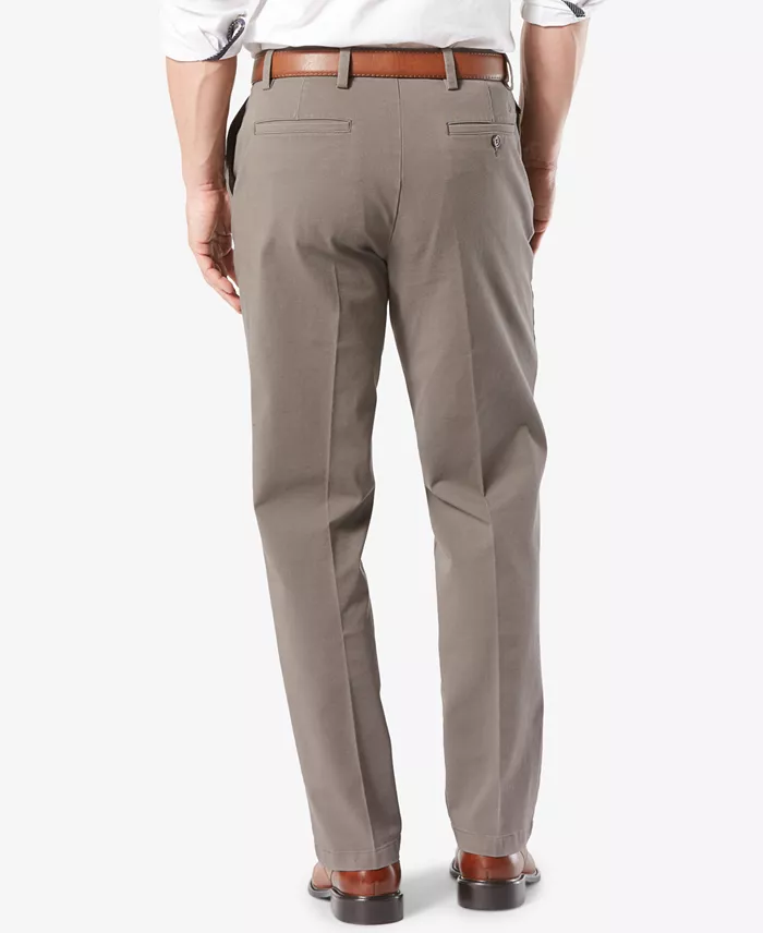 Alfani Dockers Men's Workday Smart 360 Flex Classic Fit Khaki Stretch Pants Men's Fashion & Accessories