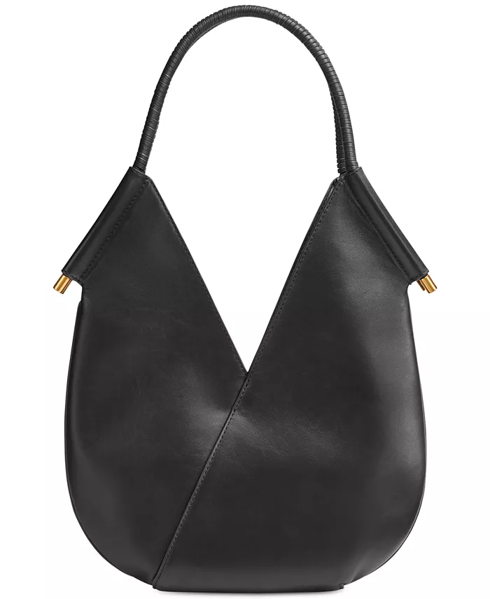 Alfani Donna Karan New York Baldwin Shoulder With Leather Wrapped Rounded Handle Handbags Purses & Accessories