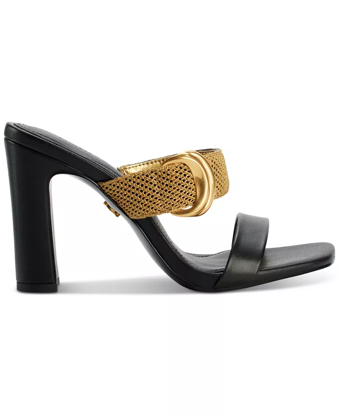 Alfani Donna Karan New York Brigail Slide Dress Sandals Women's Fashion Shoes & Accessories