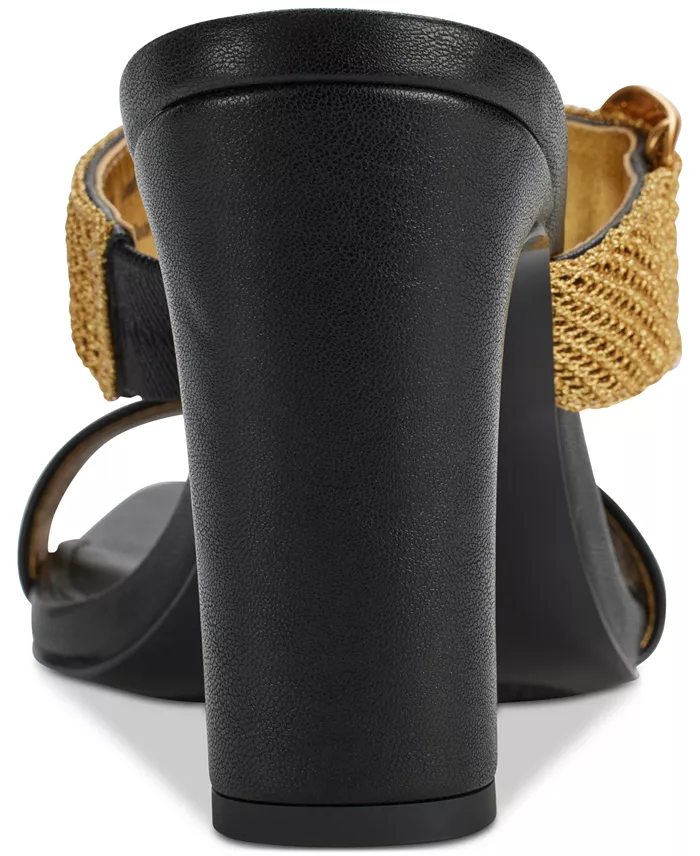 Alfani Donna Karan New York Brigail Slide Dress Sandals Women's Fashion Shoes & Accessories
