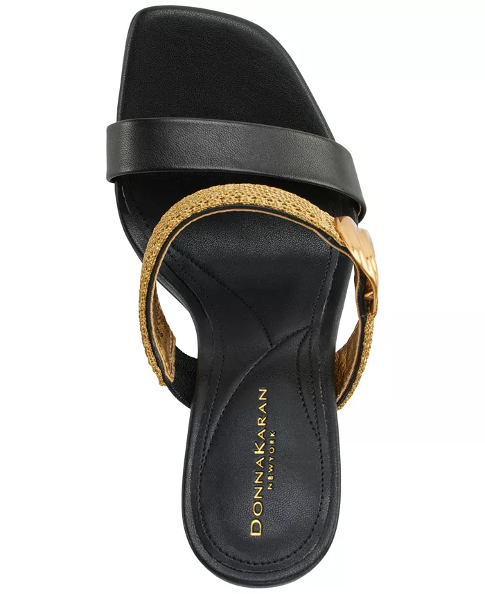 Alfani Donna Karan New York Brigail Slide Dress Sandals Women's Fashion Shoes & Accessories