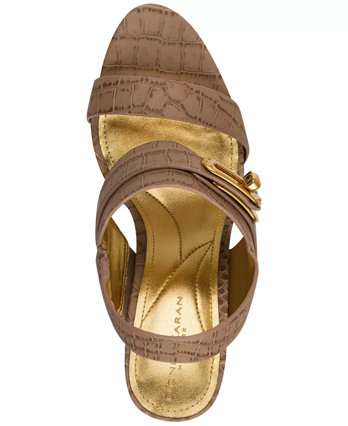 Alfani Donna Karan New York Sloane Slingback Sandals Women's Fashion Shoes & Accessories