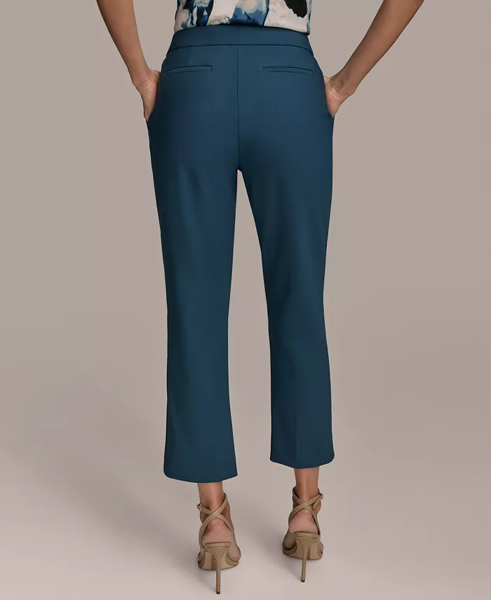 Alfani Donna Karan New York Women's Slim-Leg Ankle Pants Regular & Petite Women's Fashion Shoes & Accessories