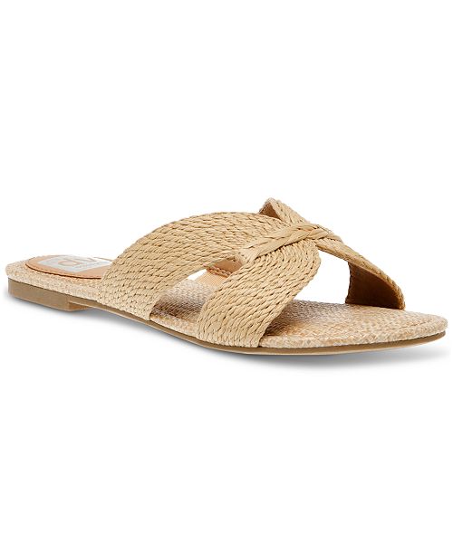 alfani DV Dolce Vita Geeya Raffia Criss Cross Strap Slide Sandals Women's Fashion Shoes & Accessories alfani DV Dolce Vita Geeya Raffia Criss Cross Strap Slide Sandals Women's Fashion Shoes & Accessories