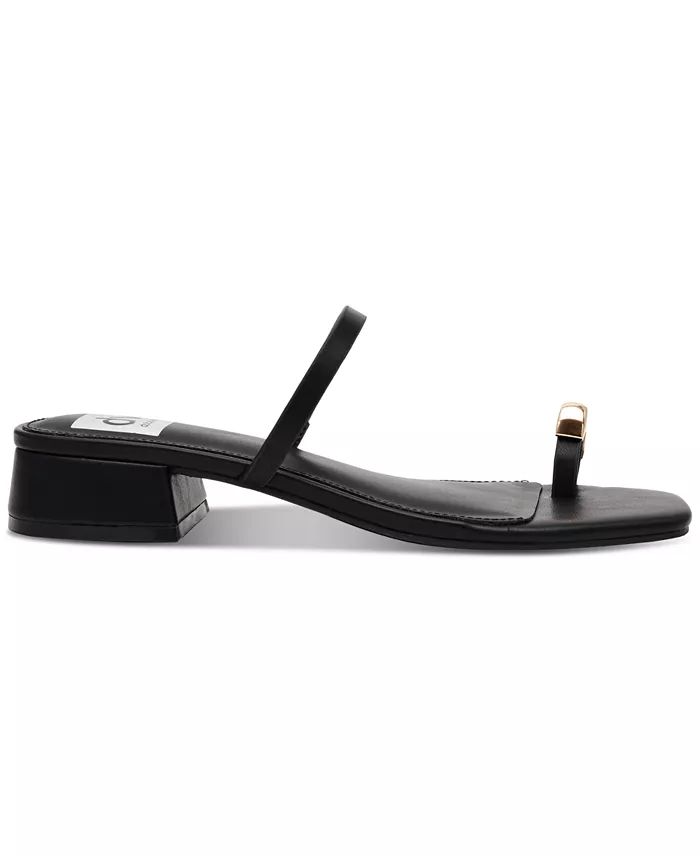 Alfani DV Dolce Vita Narra Toe-Ring Block-Heel Dress Sandals Women's Fashion Shoes & Accessories