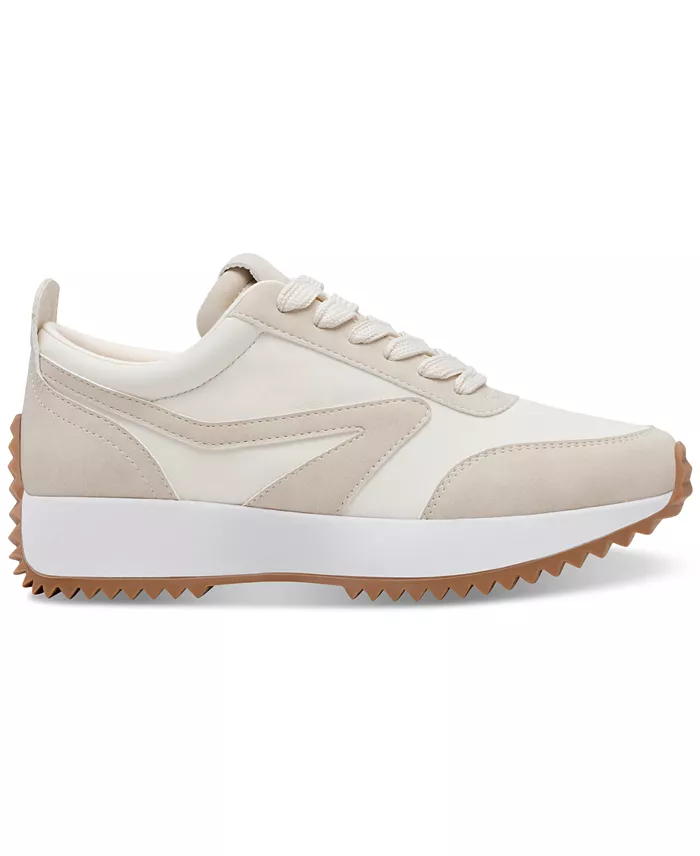 Alfani DV Dolce Vita Women's Bynx Cushioned Lace-Up Jogger Sneakers Women's Fashion Shoes & Accessories