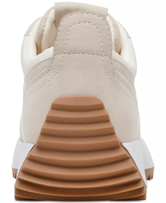 Alfani DV Dolce Vita Women's Bynx Cushioned Lace-Up Jogger Sneakers Women's Fashion Shoes & Accessories