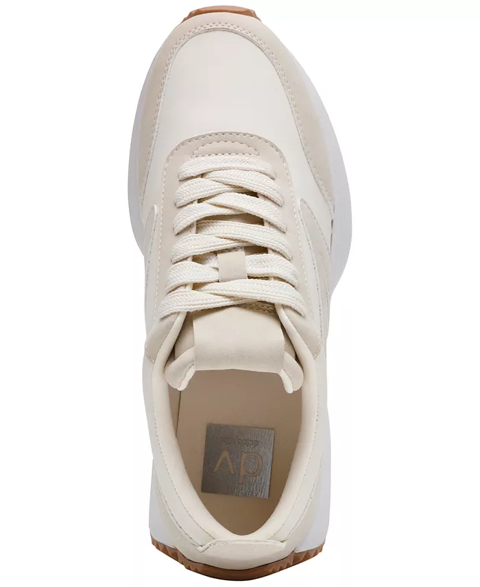 Alfani DV Dolce Vita Women's Bynx Cushioned Lace-Up Jogger Sneakers Women's Fashion Shoes & Accessories
