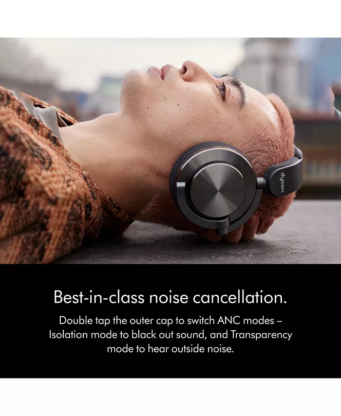 Alfani Dyson OnTrac Noise Cancelling Headphones Electronics