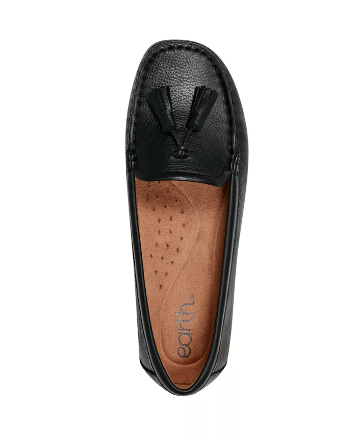 Alfani Earth Women's Raquel Tassel Slip-On Loafers Women's Fashion Shoes & Accessories