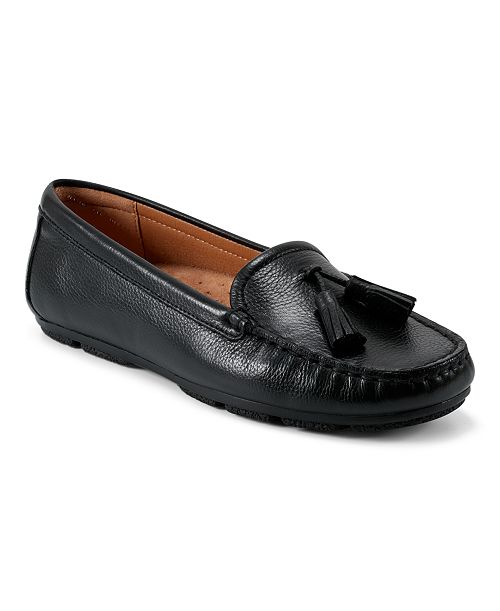 alfani Earth Women's Raquel Tassel Slip-On Loafers Women's Fashion Shoes & Accessories