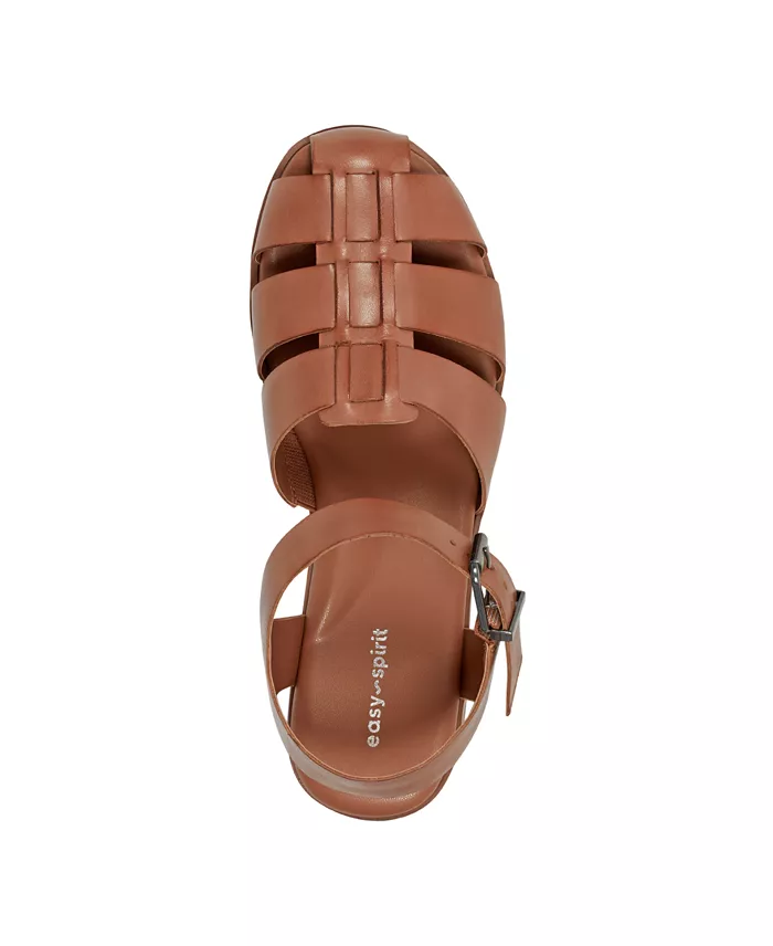 Alfani Easy Spirit Women's Gretty Flat Fisherman Sandals Women's Fashion Shoes & Accessories