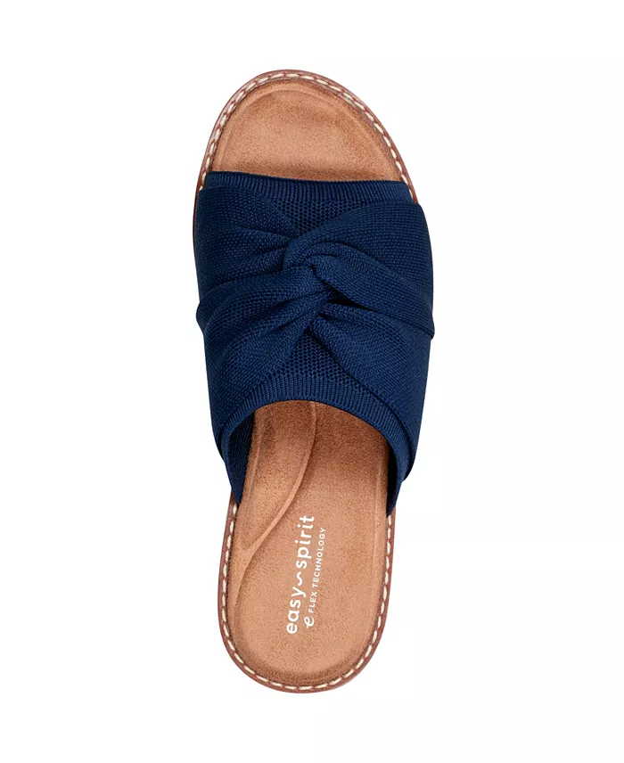Alfani Easy Spirit Women's Josy EFlex Lightweight Knotted Sandals Women's Fashion Shoes & Accessories