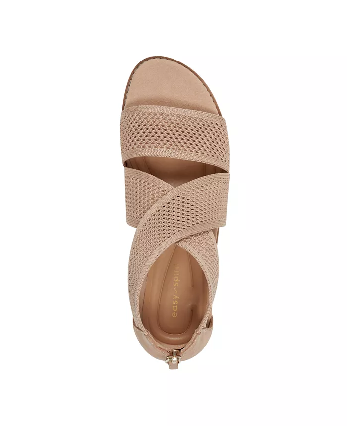Alfani Easy Spirit Women's Wander Lightweight Strappy Sandals Women's Fashion Shoes & Accessories