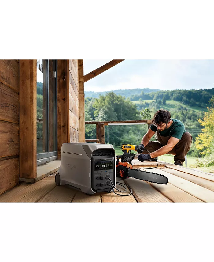 Alfani EcoFlow 4096Wh DELTA Pro 3 Portable Power Station Electronics