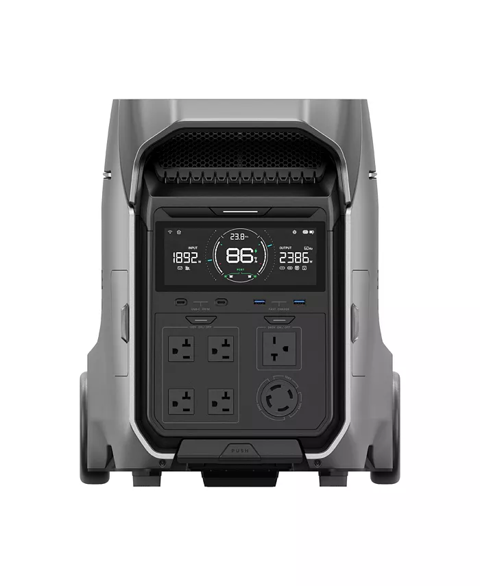 Alfani EcoFlow 4096Wh DELTA Pro 3 Portable Power Station Electronics