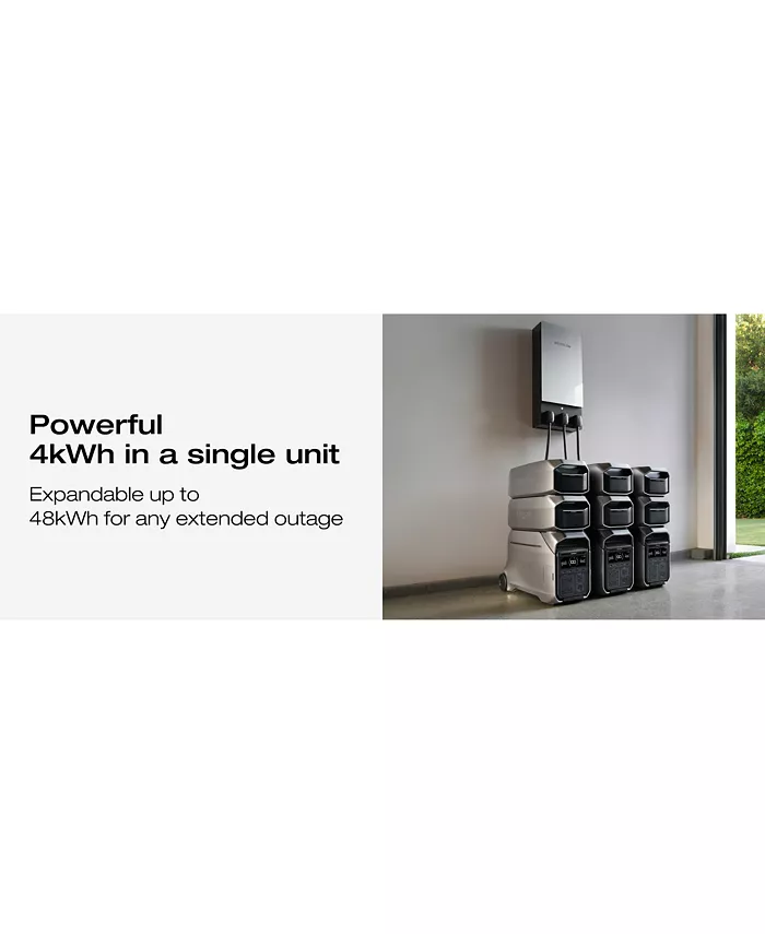 Alfani EcoFlow 4096Wh DELTA Pro 3 Portable Power Station Electronics