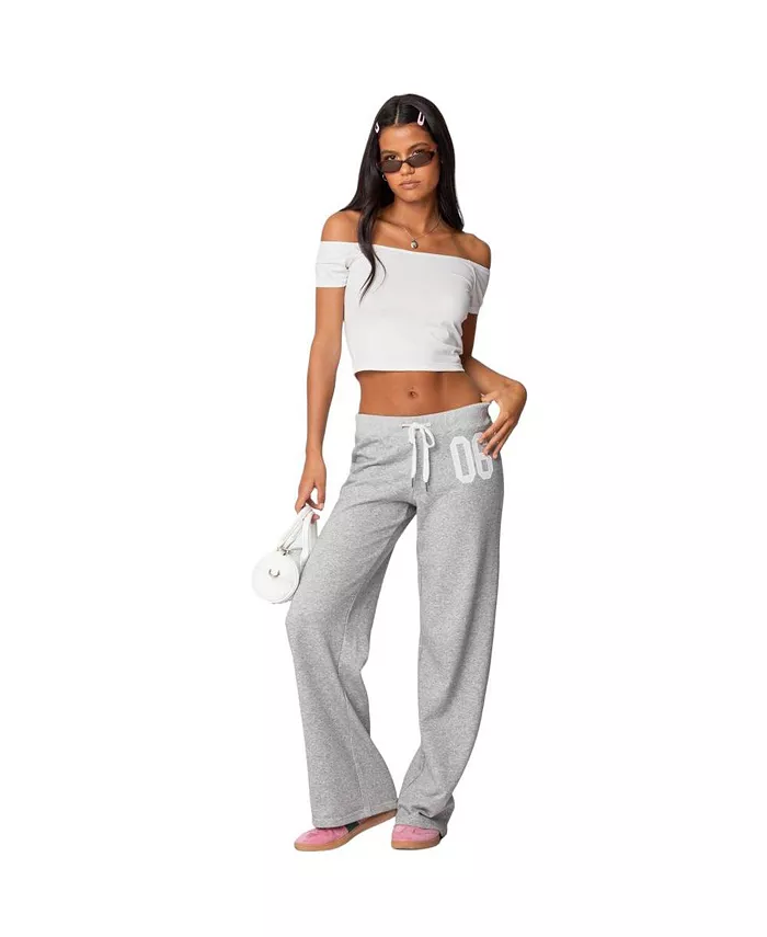 Alfani Edikted Women's 06 Sweatpants Women's Fashion Shoes & Accessories