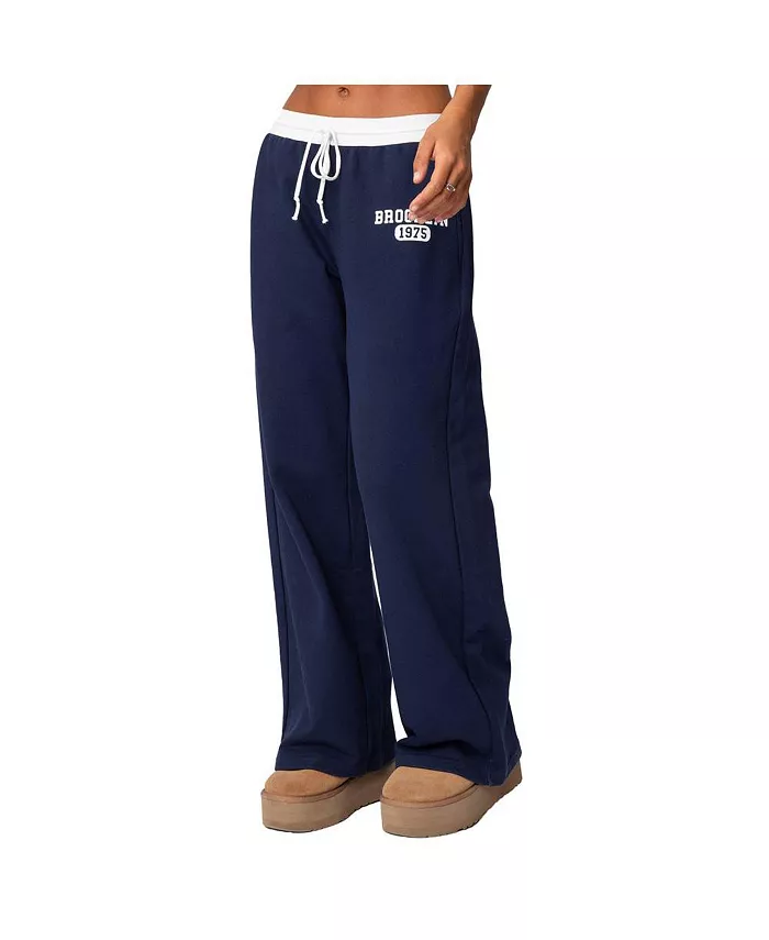 Alfani Edikted Womens Brookie Sweatpants Women's Fashion Shoes & Accessories