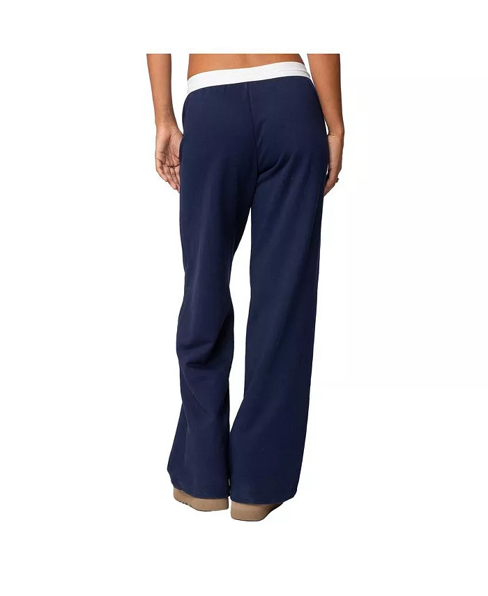 Alfani Edikted Womens Brookie Sweatpants Women's Fashion Shoes & Accessories