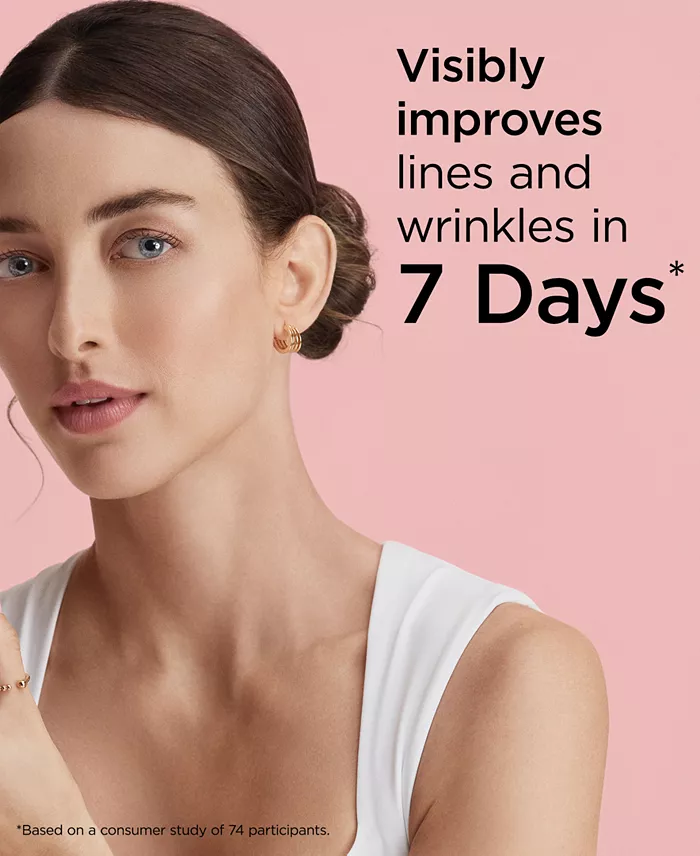 Alfani Elizabeth Arden Retinol + HPR Ceramide Capsules Rapid Skin Renewing Serum 60 Capsules Beauty