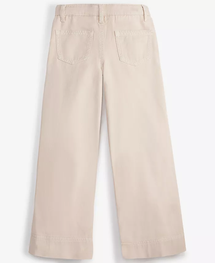Alfani Epic Threads Little & Big Girls Twill Patch-Pocket Wide-Leg Pants Exclusively At Macy's Kids