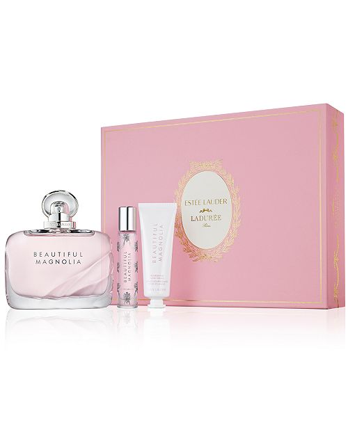 alfani Estée Lauder 3-Pc. Collection with Ladurée Beautiful Magnolia Fragrance Set Beauty