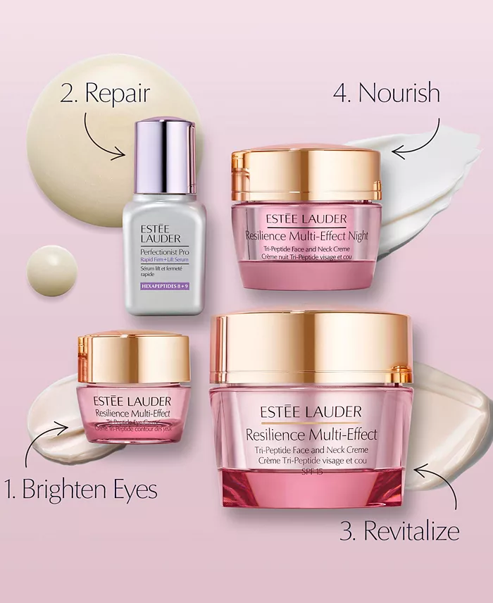 Alfani Estée Lauder 5-Pc. Resilience Multi-Effect Routine Skincare Set Beauty