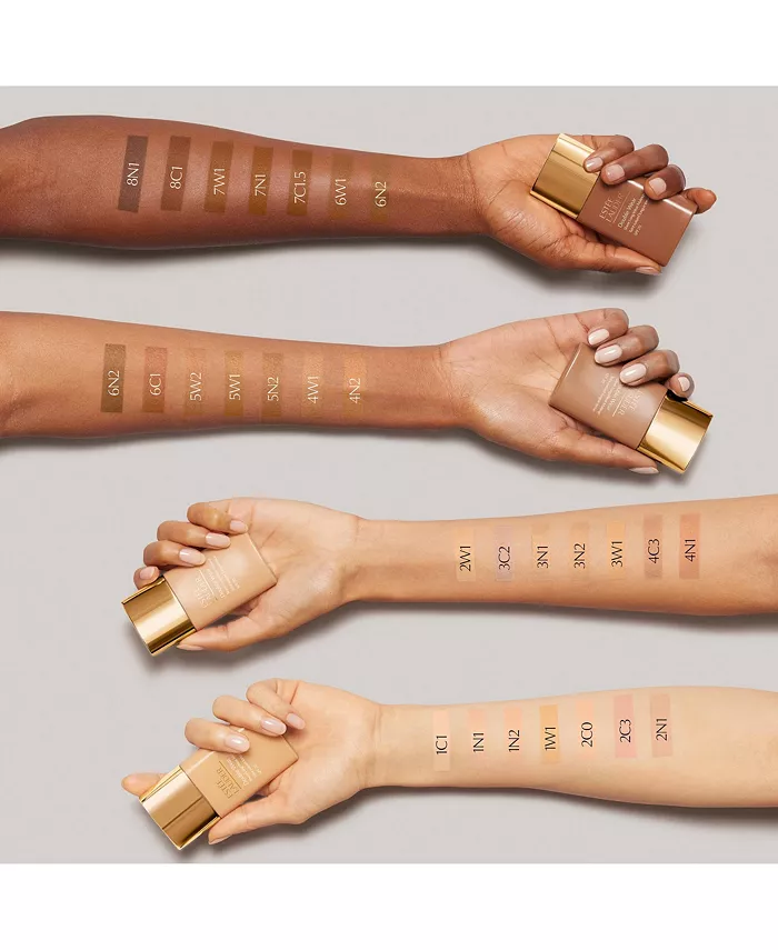 Alfani Estée Lauder Double Wear Sheer Long-Wear Foundation SPF19 1 Oz. Beauty