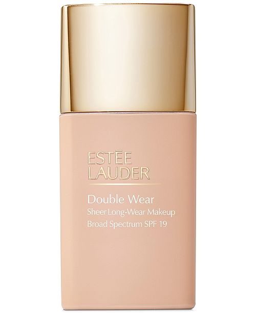 alfani Estée Lauder Double Wear Sheer Long-Wear Foundation SPF19 1 oz. Beauty