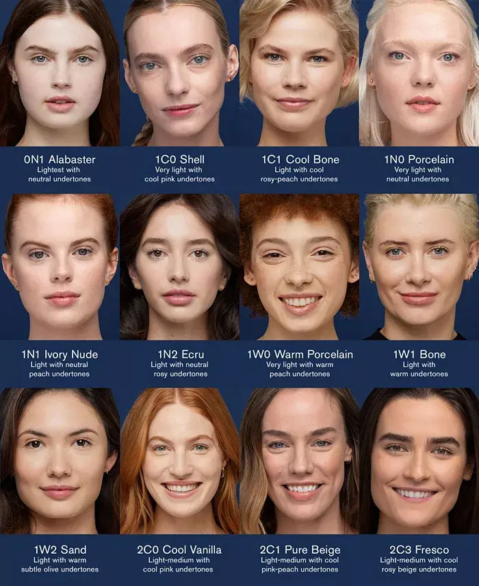 Alfani Estée Lauder Double Wear Stay-In-Place Foundation 1 Oz. Beauty