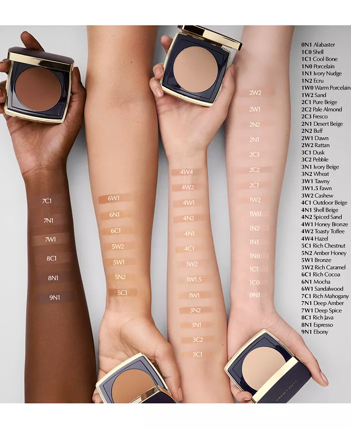 Alfani Estée Lauder Double Wear Stay In Place Matte Powder Foundation Beauty