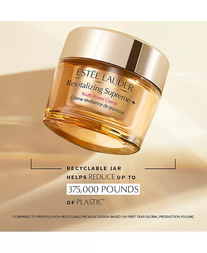 Alfani Estée Lauder Revitalizing Supreme+ Youth Power Cream Moisturizer With Hyaluronic Acid & Peptides 2.5 Oz. Beauty