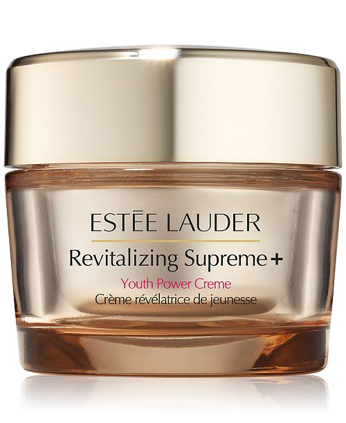 alfani Estée Lauder Revitalizing Supreme+ Youth Power Cream Moisturizer with Hyaluronic Acid & Peptides 2.5 oz. Beauty