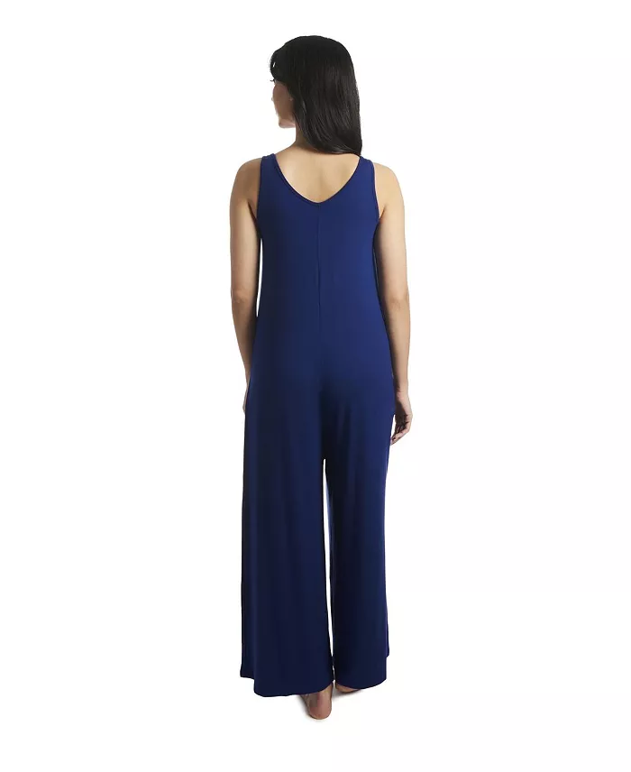 Alfani Everly Grey Maternity Luana Maternity/Nursing Jumpsuit Women's Fashion Shoes & Accessories