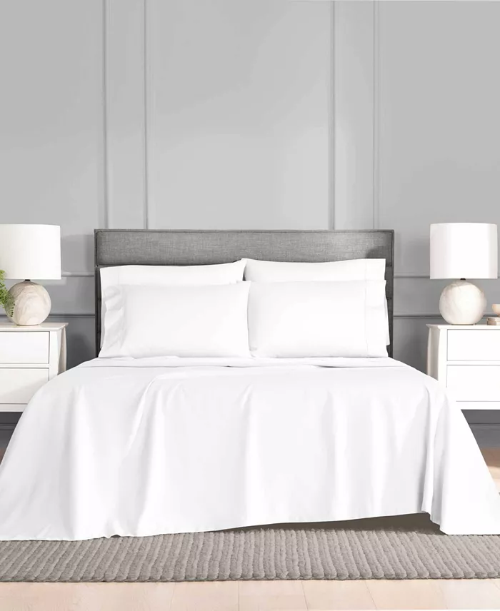 Alfani Fairfield Square Collection Brookline 1400 Thread Count 6 Pc. Sheet Set Queen Exclusively At Macy’s Bed & Bath