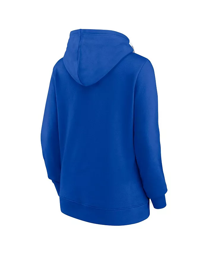 Alfani Fanatics Women's Royal Kentucky Wildcats Iconic Fleece Pullover Hoodie Sports Fan Shop
