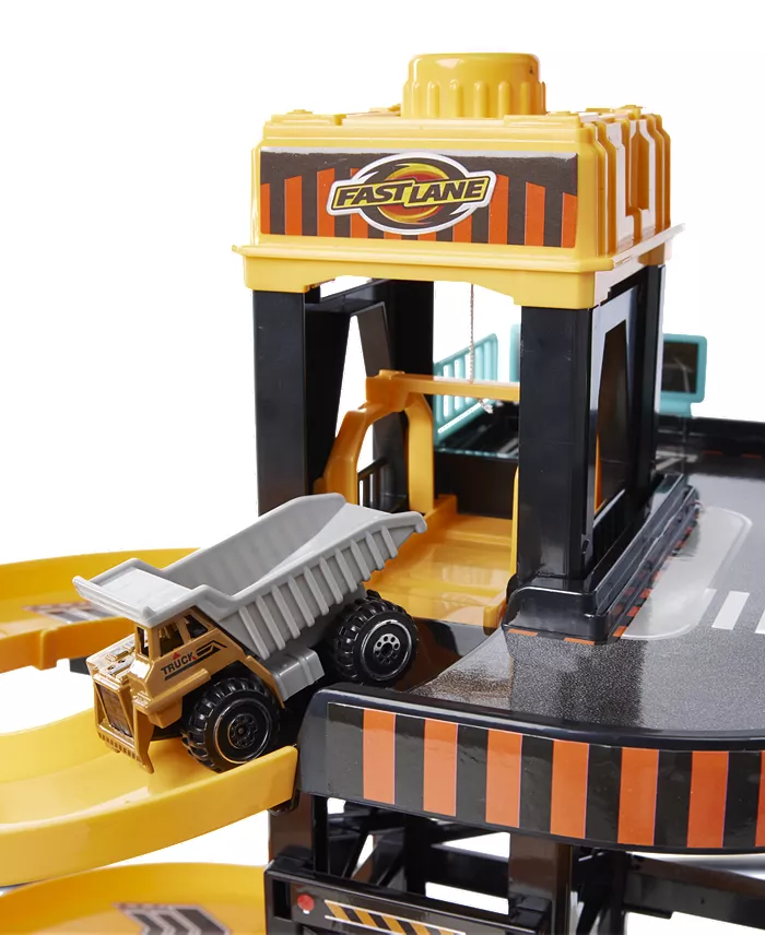 Alfani Fast Lane Lights & Sounds Construction Playset Created For You By Toys R Us All Toys