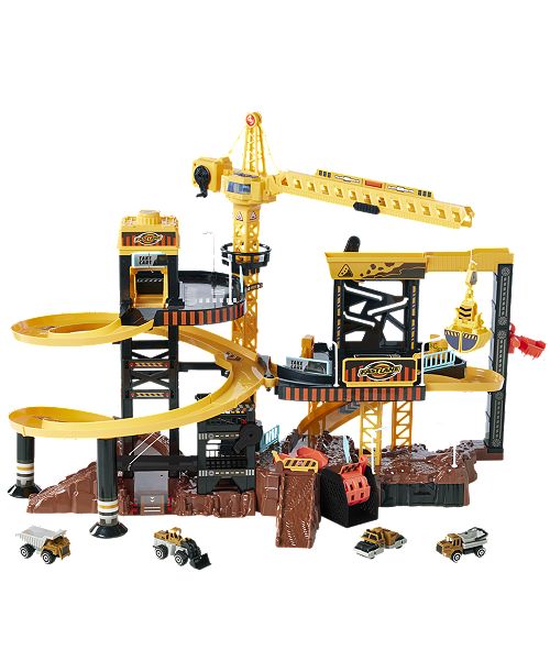 alfani Fast Lane Lights & Sounds Construction Playset Created for You by Toys R Us All Toys