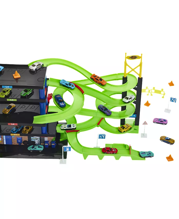Alfani Fast Lane Parking Garage Bundle 50Pc Set Created For You By Toys R Us All Toys