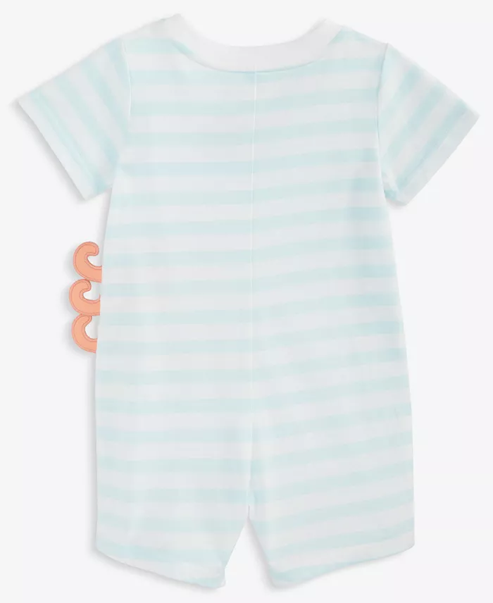 Alfani First Impressions Baby Boys Octopus Graphic Striped Sunsuit Exclusively At Macy's Kids