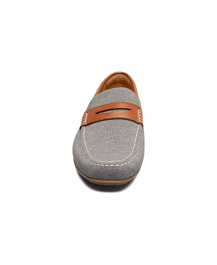 Alfani Florsheim Men's Motor Knit Moc Toe Penny Loafer Men's Shoes
